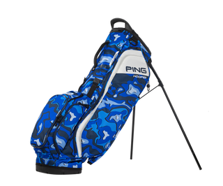 PING Hoofer Carry Bag - Blue Topo