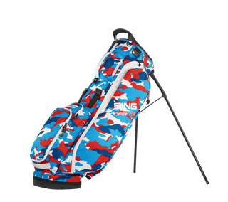 PING Hoofer Lite Carry Bag Limited Edition - USA Camo