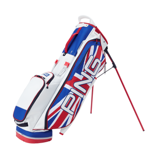 PING Hoofer Lite Carry Bag Limited Edition - Union Jack