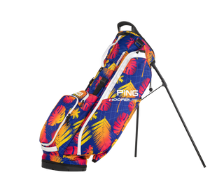 PING Hoofer Lite Carry Bag Limited Edition - Electric Sunset