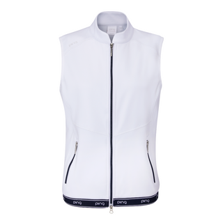 PING Immy Ladies Vest - White
