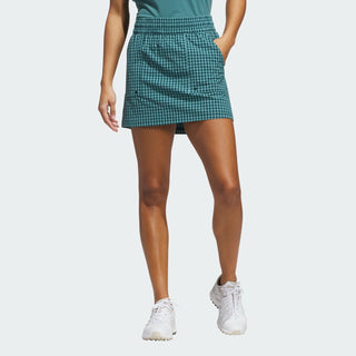 Women's Adidas Ultimate365 Gingham Skort