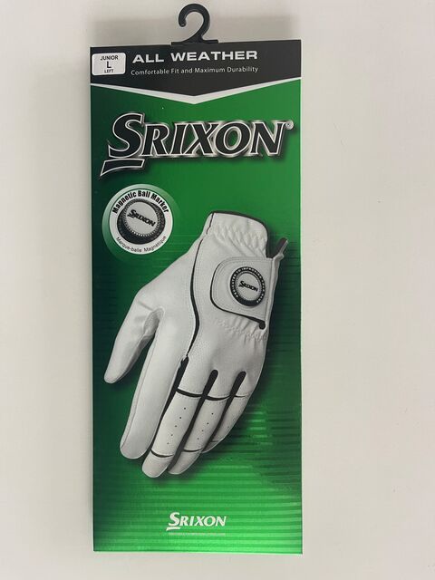 Guanti Da Golf Srixon All Weather Uomo Taglia Cadet ML – Nuovi Con Etichette - Foto 2