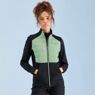 Clare Ladies Zoned Fleece Jacket