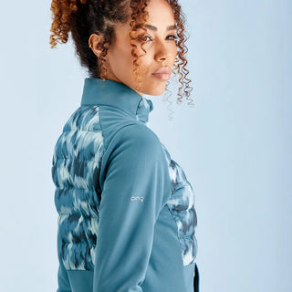 Clare Ladies Zoned Fleece Jacket