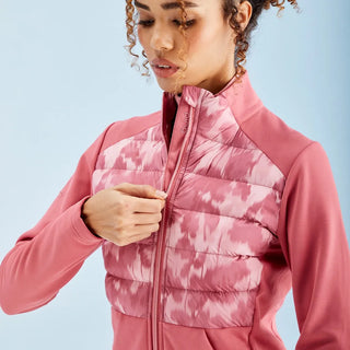 Clare Ladies Zoned Fleece Jacket