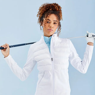 Clare Ladies Zoned Fleece Jacket