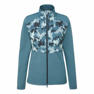 Clare Ladies Zoned Fleece Jacket