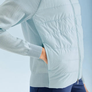 PING Fran Ladies Hybrid Full Zip Jacket