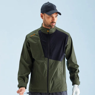 PING Impervious Men's Colour Block Waterproof Jacket