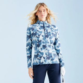 PING Jasmine Ladies Printed Long Sleeve Top