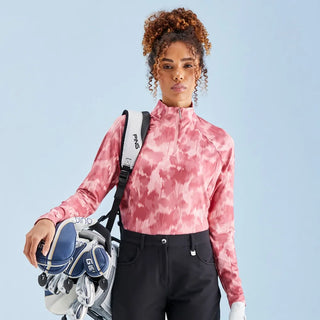 PING Jasmine Ladies Printed Long Sleeve Top