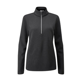 PING Lyla Ladies Half Zip Ribbed Fleece