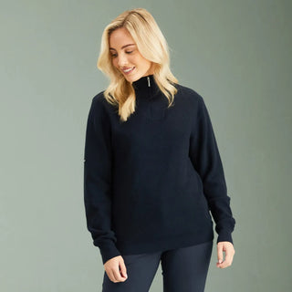 PING Kaylah Ladies Half Zip Lined Sweater