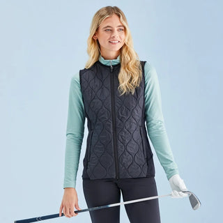 PING Seren Ladies Insulated Collarless Vest