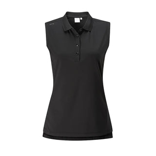 PING Solene Ladies Sleeveless Polo Shirt