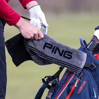 PING Tri Fold Golf Towel