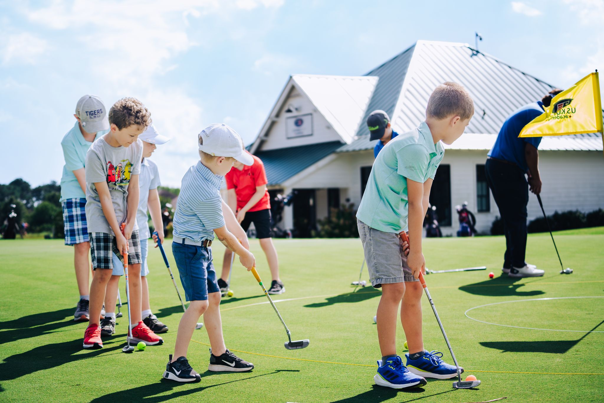 US Kids Clubs – Fairway Legends