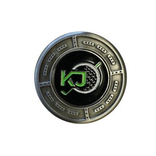 KJ Golf Large Ball Marker