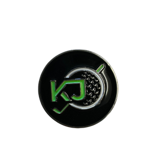 KJ Golf Ball Marker