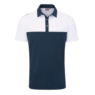 PING Bodi Men's Colour Block Polo Shirt