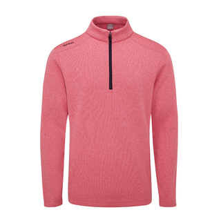 PING Ramsey Men's Half Zip Ribbed Fleece