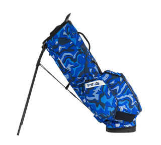 PING Hoofer Carry Bag - Blue Topo