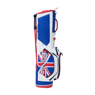 PING Hoofer Lite Carry Bag Limited Edition - Union Jack