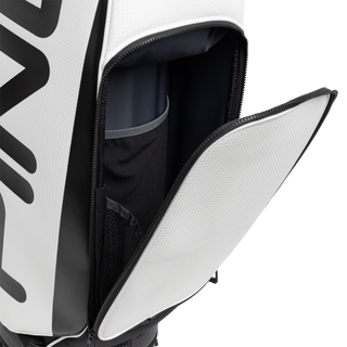 PING Tour Staff Bag - White/Black