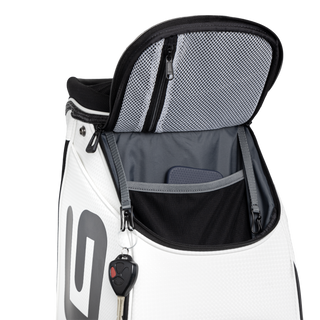 PING Tour Staff Bag - White/Black