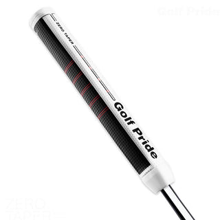 Golf Pride Zero Taper Putter Grip - Black/White