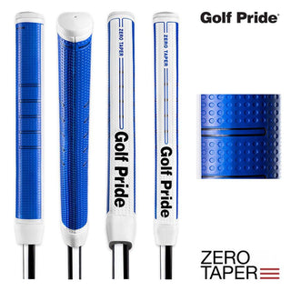 Golf Pride Zero Taper Putter Grip - Blue