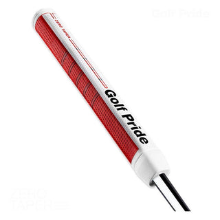 Golf Pride Zero Taper Putter Grip - Red