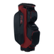 Black/Heather Red