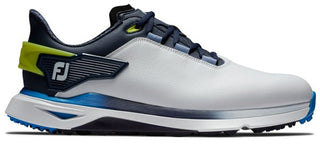 FootJoy Pro SLX Golf Shoes White/Navy/Blue