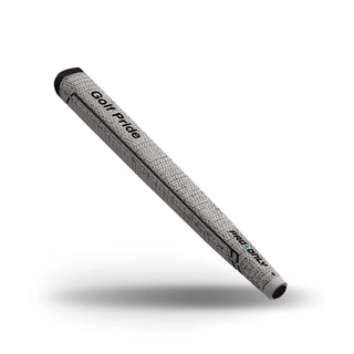 Golf Pride Pro Only Cord Blue Star 81cc Putter Grip - Grey