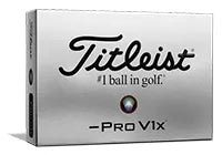 Titleist Pro V1x Left Dash Dozen