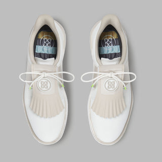 G/FORE Women's Gallivan2R Side Stripe Kiltie Golf Shoe