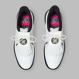 G/FORE Women's Gallivan2R Debossed Heart G's Kiltie Golf Shoe