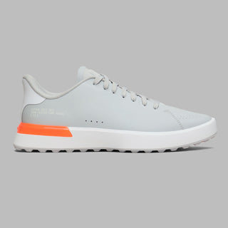 G/Fore Men's G.112 Golf Shoe - Nimbus/ Shocking Orange