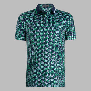 G Fore | Fairway Legends Triple/G Tech Jersey Polo