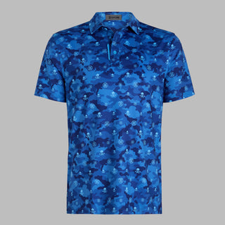 G/Fore | Fairway Legends Icon Camo Tech Jersey Polo