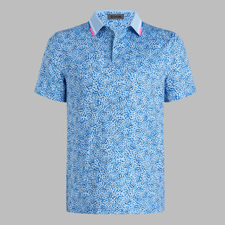 G/Fore | Fairway Legends Fireworks Tech Jersey Polo
