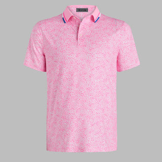 G/Fore | Fairway Legends Fireworks Tech Jersey Polo