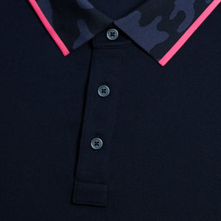 G/Fore | Fairway Legends Camo Collar Performance Piqué Polo