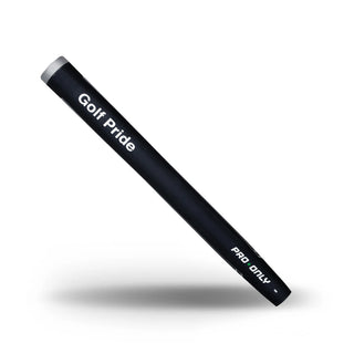 Golf Pride Pro Only Green Star 88cc Putter Grip - Black