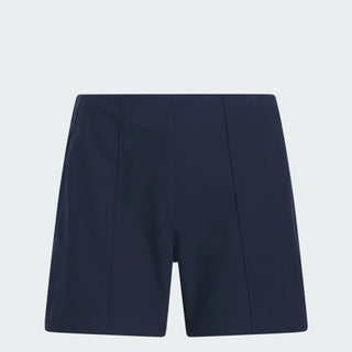 Women's Adidas Pintuck Five Inch Pull-On Shorts