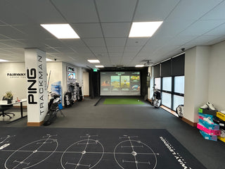 Golf Trackman Studio Hire (1-4 players)