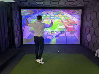 Golf Trackman Studio Hire (1-4 players)