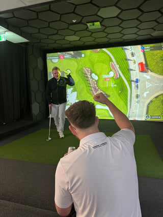 Golf Trackman Studio Hire (1-4 players)